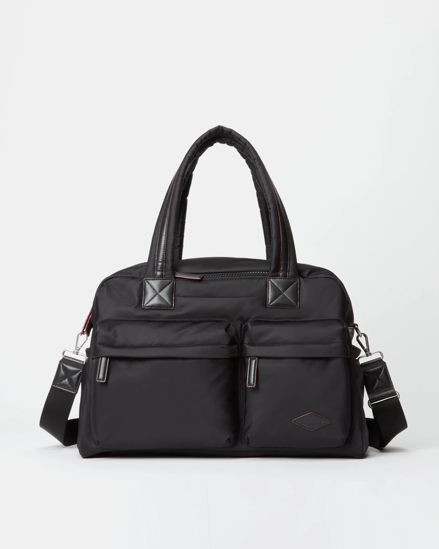 Black Bleecker Duffel 4 Black Bleecker Duffel - Image 2