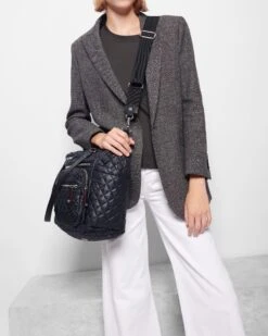 Black Crosby Traveler 14 Black Crosby Traveler -Bag Sale Store 1406C1590 A12