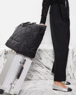 Black Madison Weekender 10 Black Madison Weekender -Bag Sale Store 1414B1682 A11