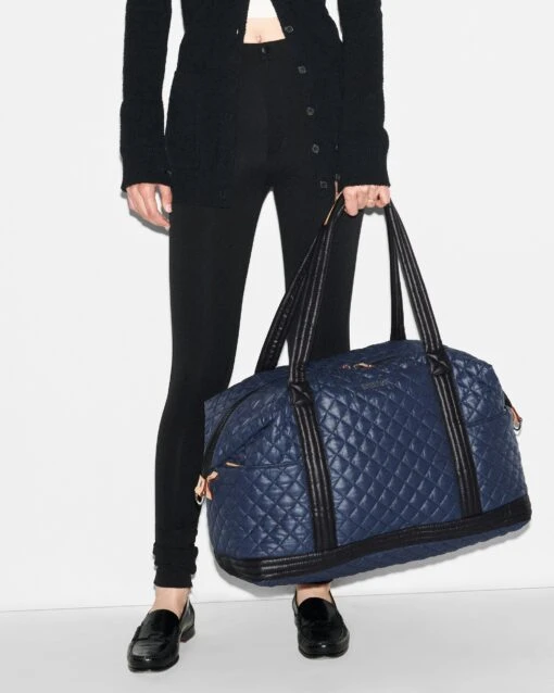 Navy & Black Empire Weekender - Image 2