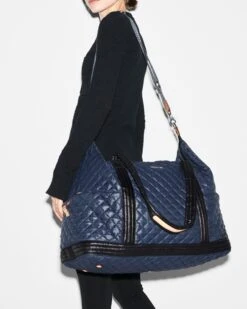 Navy & Black Empire Weekender 10 Navy & Black Empire Weekender -Bag Sale Store 1415X1992 A12