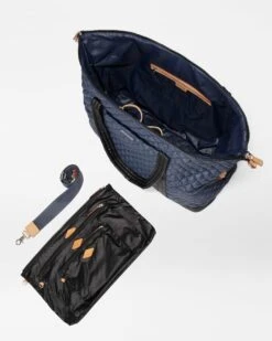 Navy & Black Empire Weekender 11 Navy & Black Empire Weekender -Bag Sale Store 1415X1992 A3