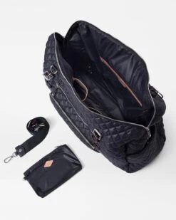 Black Crosby Weekender 7 Black Crosby Weekender -Bag Sale Store 1451C1590 A3