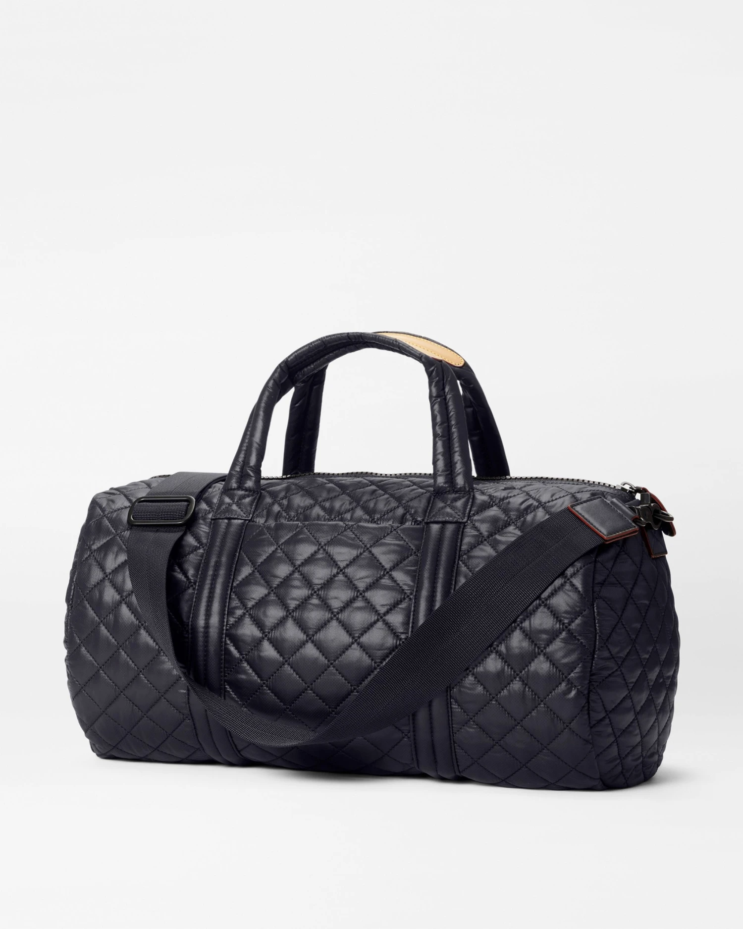 Black Morgan Duffle 5 Black Morgan Duffle - Image 3