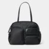 Black Small Bowery Traveler 1 Black Small Bowery Traveler -Bag Sale Store 210810 MZWallace 1340B1598 A1