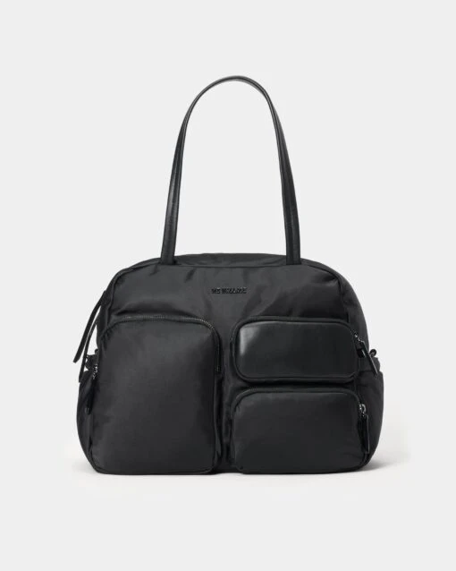 Black Small Bowery Traveler