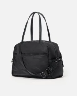 Black Small Bowery Traveler 9 Black Small Bowery Traveler -Bag Sale Store 210810 MZWallace 1340B1598 A2