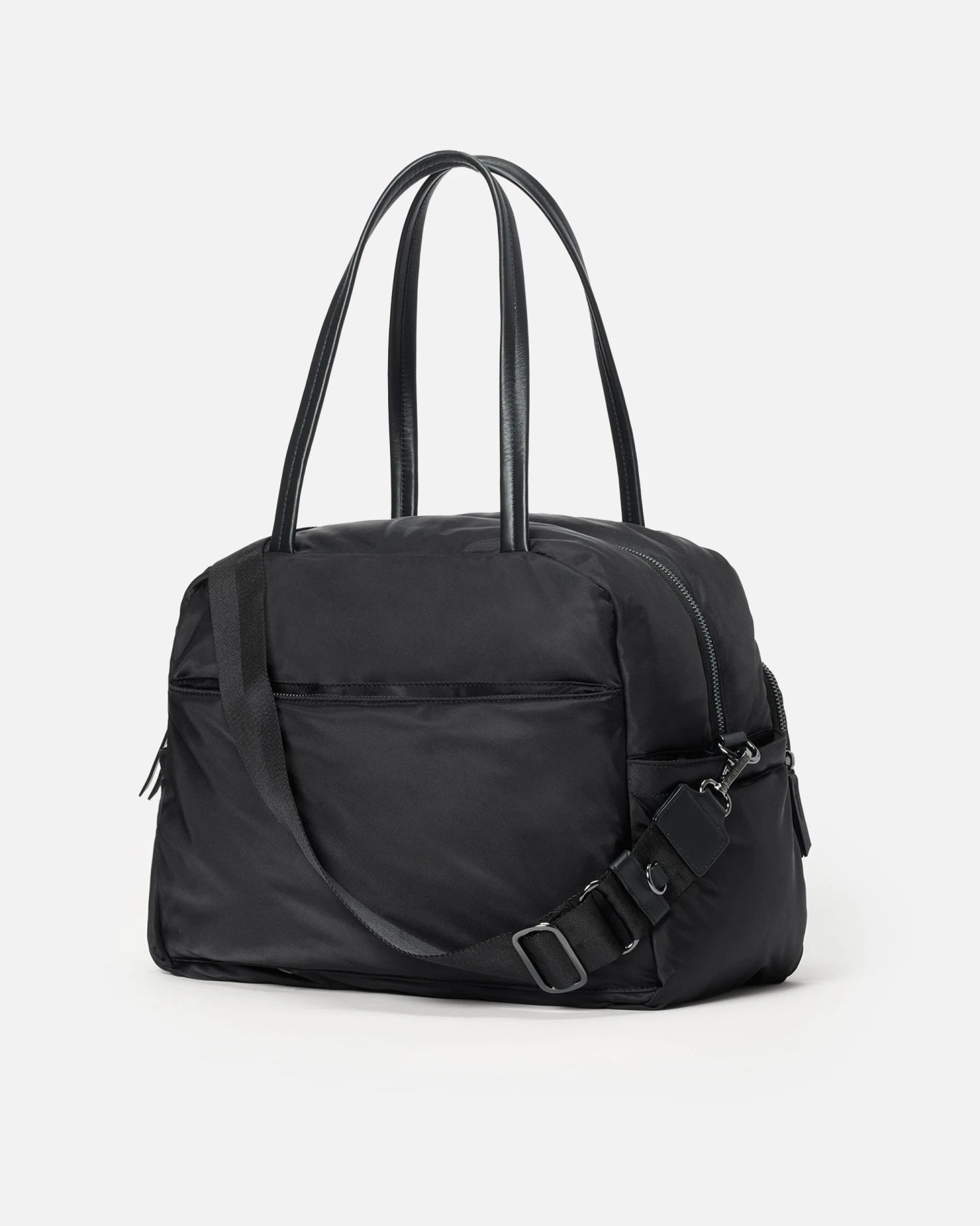 Black Small Bowery Traveler 5 Black Small Bowery Traveler - Image 3