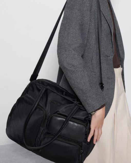 Black Small Bowery Traveler - Image 2
