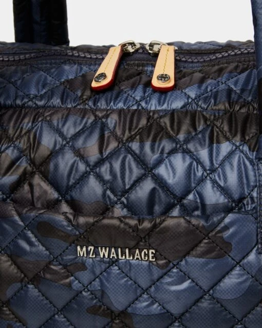 Dark Blue Camo Travel Jimmy - Image 3