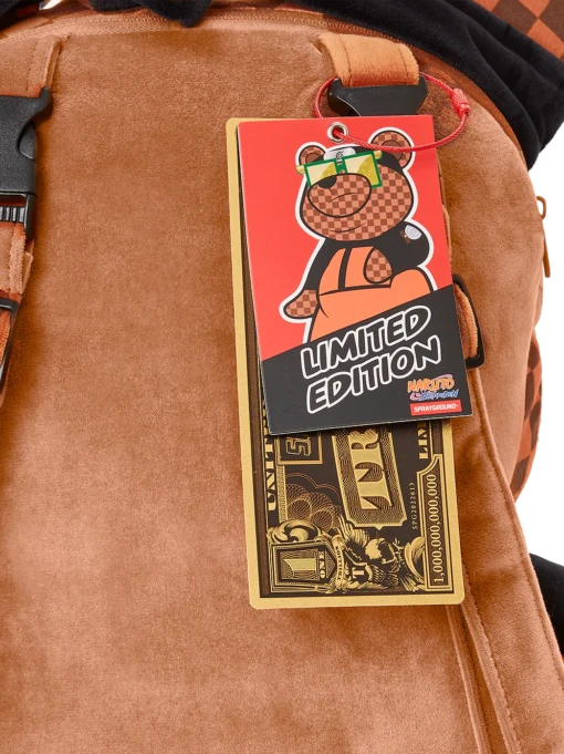 Sprayground Naruto MoneyBear TeddyBear Backpack - Image 6