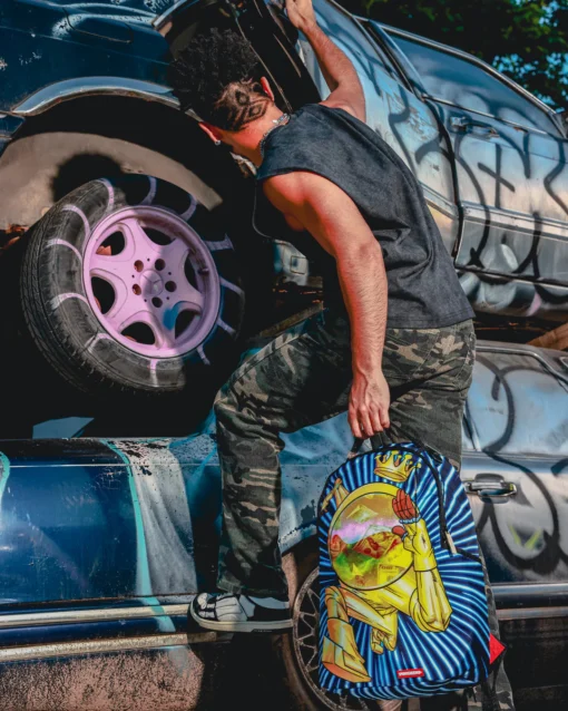 Sprayground Astromane Lightspeed Backpack - Image 9