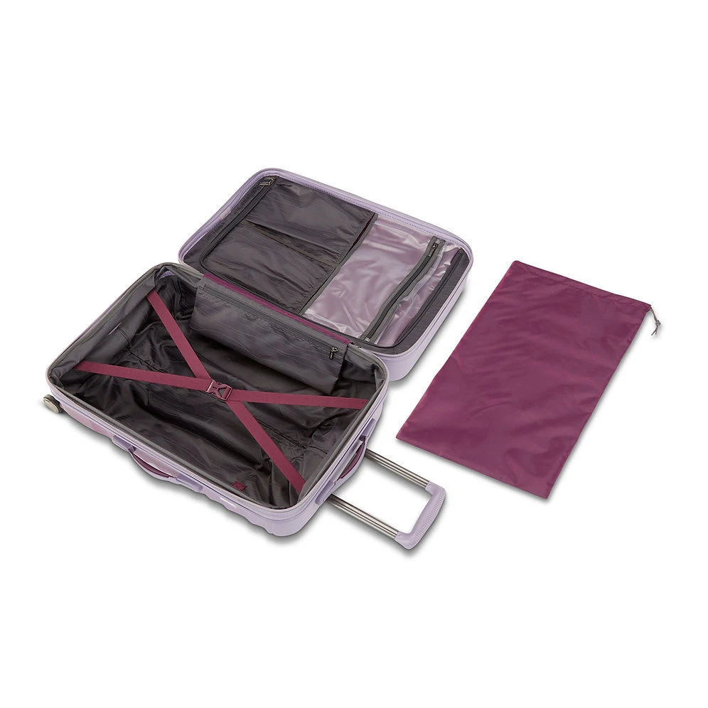 American Tourister Cascade Hardside 24" Spinner 4 American Tourister Cascade Hardside 24" Spinner - Image 2