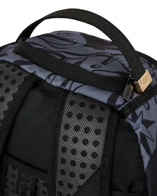 Sprayground Fiber Optics Money Trip Backpack - Image 7