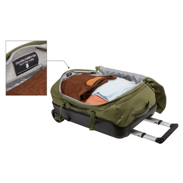 Thule Chasm Carry-On Wheeled Duffel Bag 40L 10 Thule Chasm Carry-On Wheeled Duffel Bag 40L - Image 8