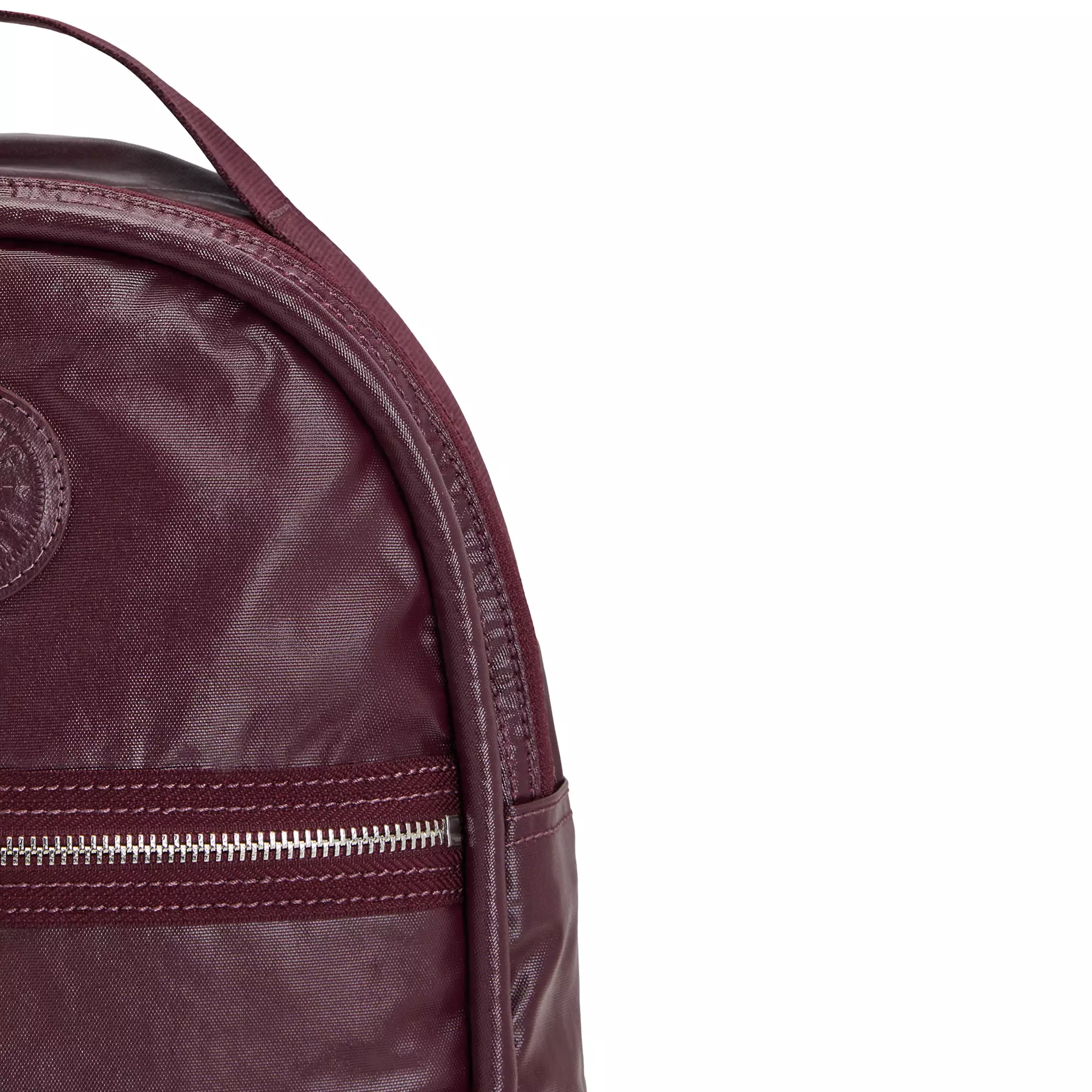 Kipling Kae Metallic Backpack 6 Kipling Kae Metallic Backpack - Image 4