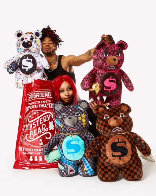 Sprayground Mystery Bears Pack (COLLECT ALL 5) - Image 5