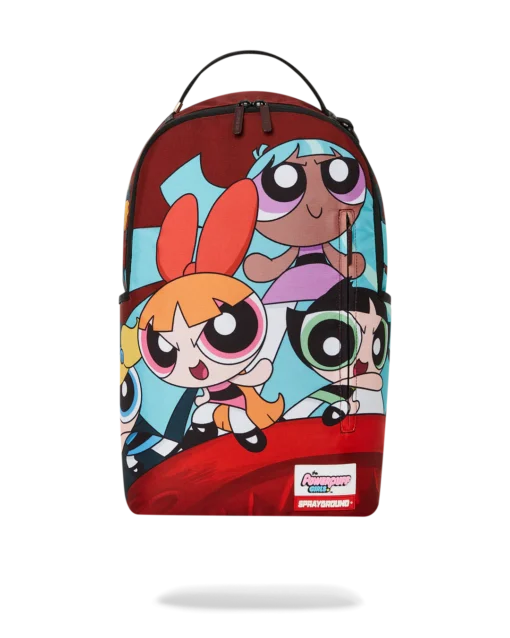 Sprayground Powepuff Girls Never Back Down Backpack