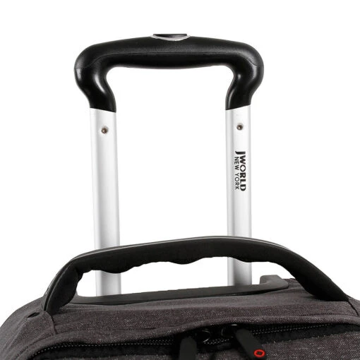 J World New York Sway Laptop Rolling Backpack - Image 7