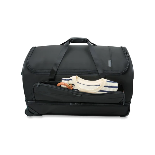 Briggs & Riley Baseline Large 2-Wheel Duffel 12 Briggs & Riley Baseline Large 2-Wheel Duffel - Image 10