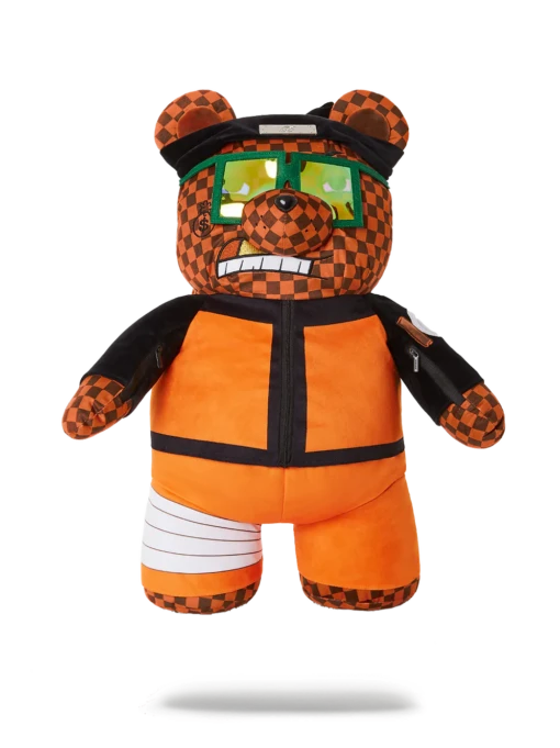 Sprayground Naruto MoneyBear TeddyBear Backpack