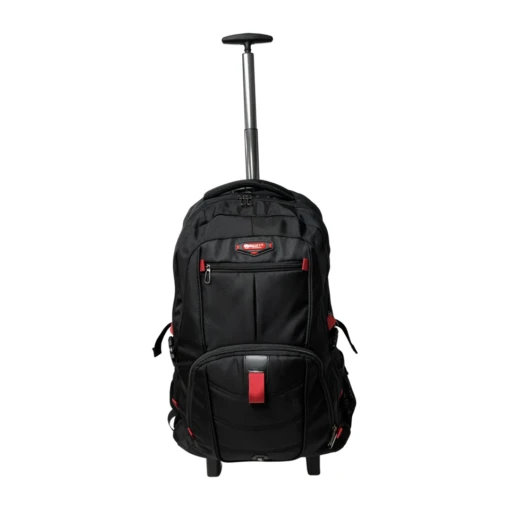 Power In Eavas 1963 Wheeled Backpack W/Lock - Image 7