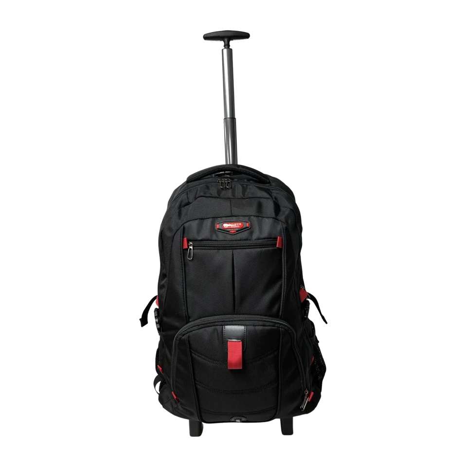 Power In Eavas 1963 Wheeled Backpack W/Lock 9 Power In Eavas 1963 Wheeled Backpack W/Lock - Image 7