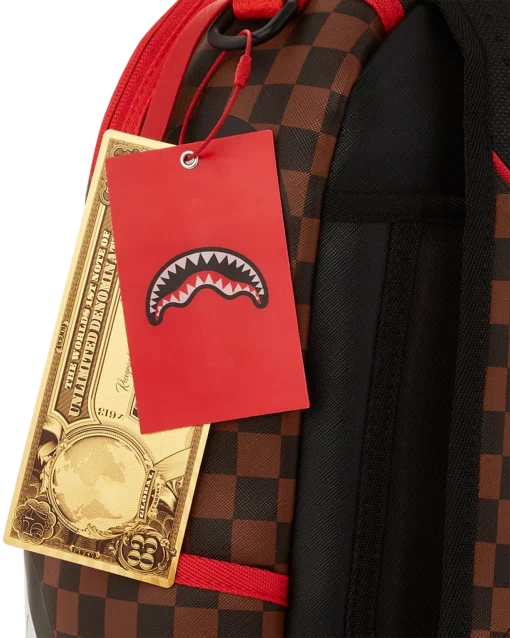 Sprayground All Or Nothing Sharks In Paris DLXV Backpack - Image 15
