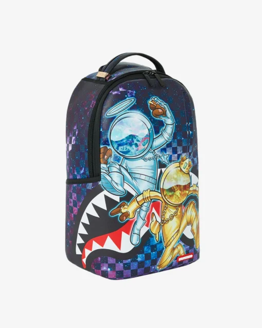 Sprayground We Out Here DLXV Backpack - Image 2
