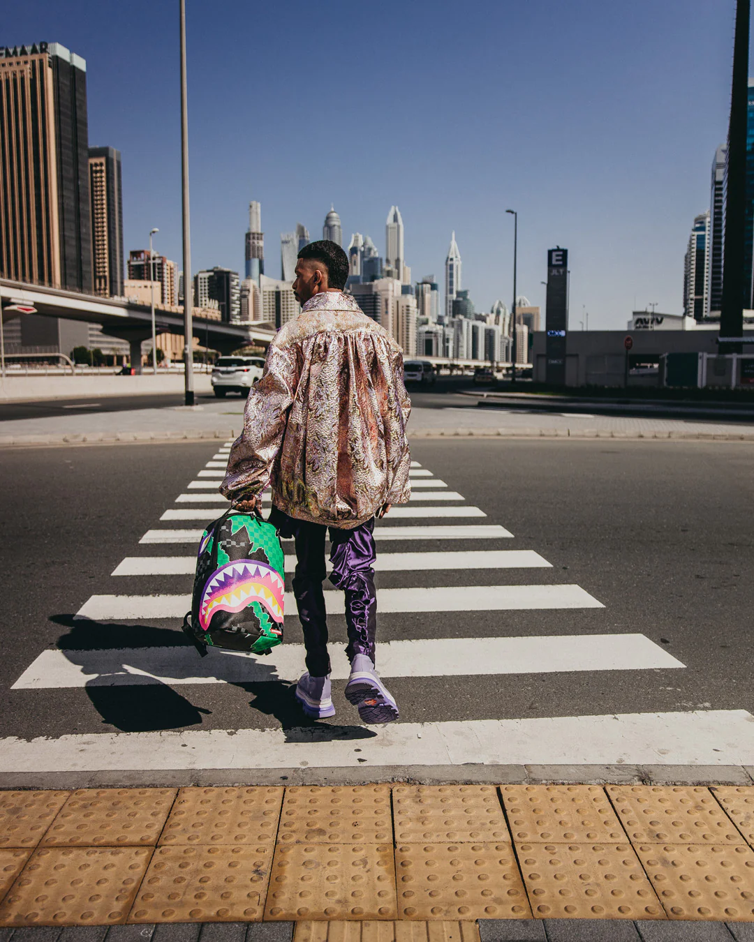 Sprayground The Wild One DLXV Backpack 11 Sprayground The Wild One DLXV Backpack - Image 9