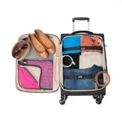 Atlantic Ultra Lite 4 21" Carry-on Softside Spinner 13 Atlantic Ultra Lite 4 21" Carry-on Softside Spinner -Bag Sale Store 7cc935 105e0b9d435b4203a8e48e7728472536mv2 1