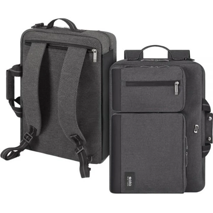 Solo Duane Hybrid Brief Backpack 3 Solo Duane Hybrid Brief Backpack
