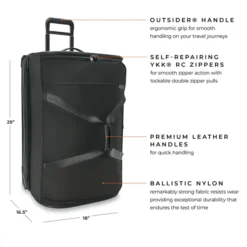 Briggs & Riley Baseline Large 2-Wheel Duffel 31 Briggs & Riley Baseline Large 2-Wheel Duffel -Bag Sale Store 7cc935 110a0a8c9a4c434db85f6e0128f763b8mv2 1