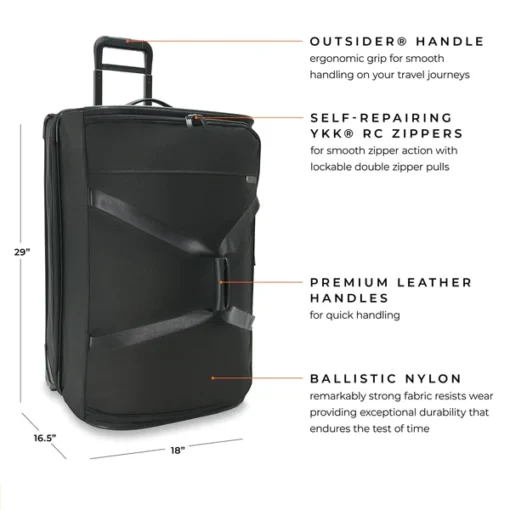 Briggs & Riley Baseline Large 2-Wheel Duffel - Image 15