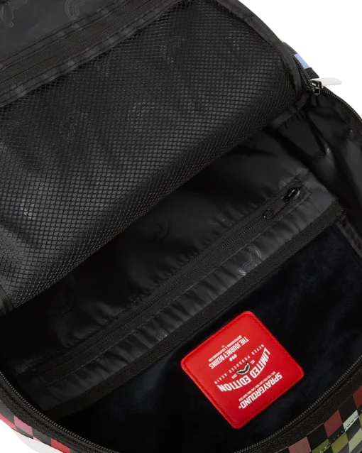 Sprayground Sharks In Paris The Grid DLXV Backpack - Image 8