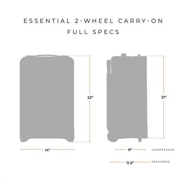 Briggs & Riley Baseline Essential 22" 2-Wheel Expandable Carry-On 16 Briggs & Riley Baseline Essential 22" 2-Wheel Expandable Carry-On - Image 14