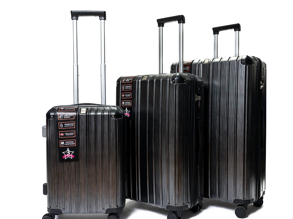 Camel Mountain 953 PC Spinner Luggage 4 Camel Mountain 953 PC Spinner Luggage - Image 2