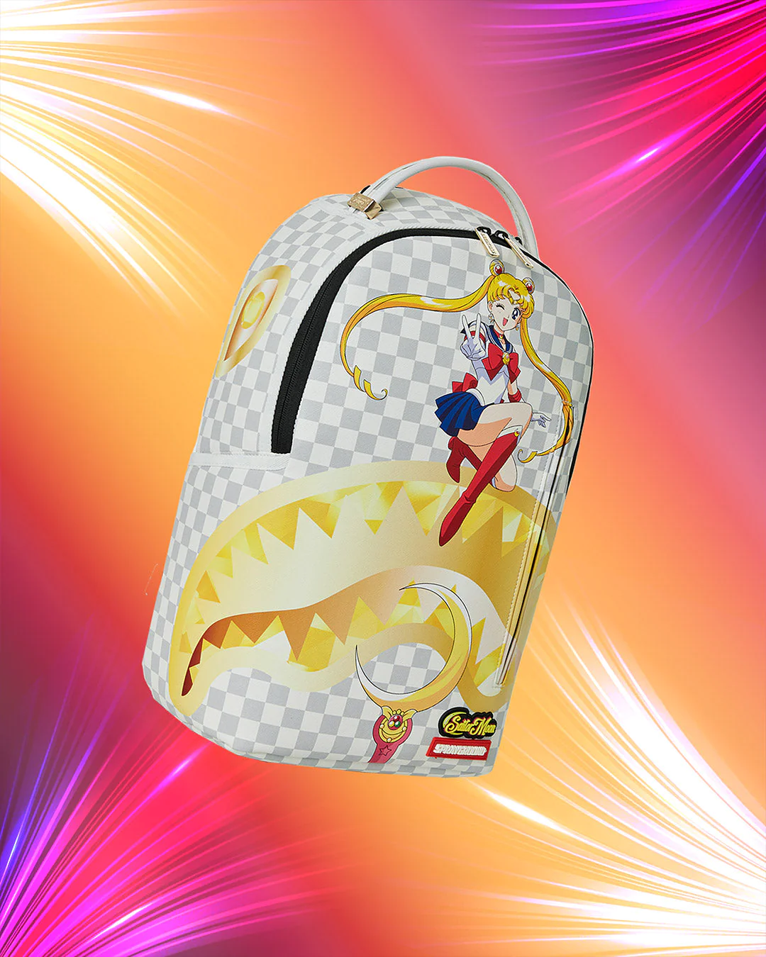 Sprayground Sailor Moon Wink DLXV Backpack 3 Sprayground Sailor Moon Wink DLXV Backpack