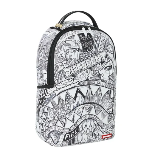 Sprayground Mad Doodles DLXV Backpack - Image 2