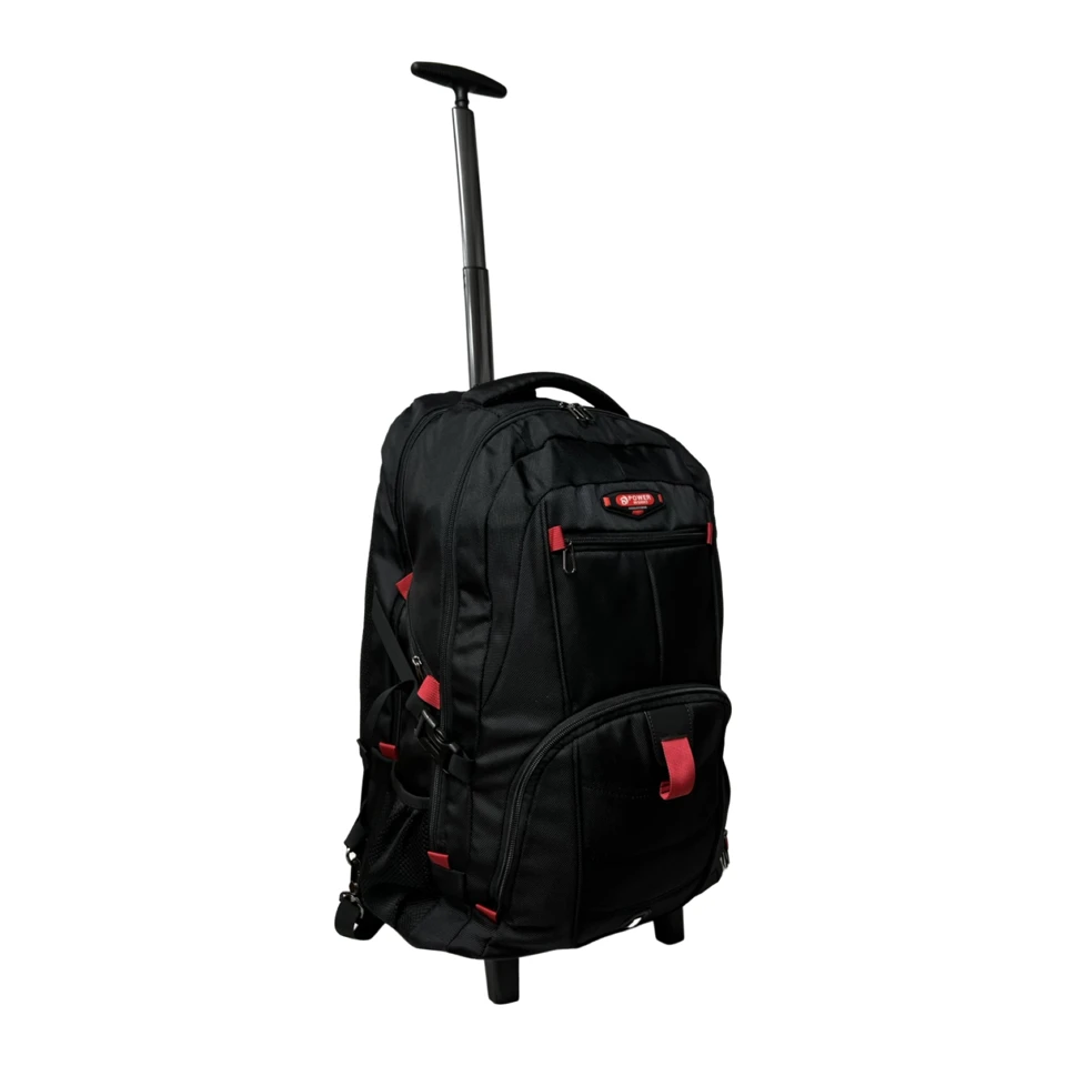 Power In Eavas 1963 Wheeled Backpack W/Lock 8 Power In Eavas 1963 Wheeled Backpack W/Lock - Image 6