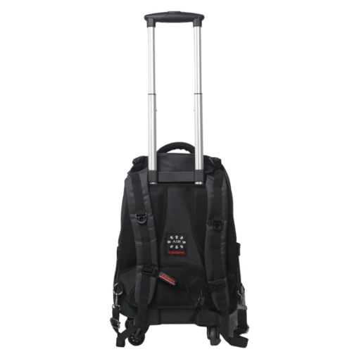 Bon Voyage 3081 4 Wheel Laptop Backpack - Image 4