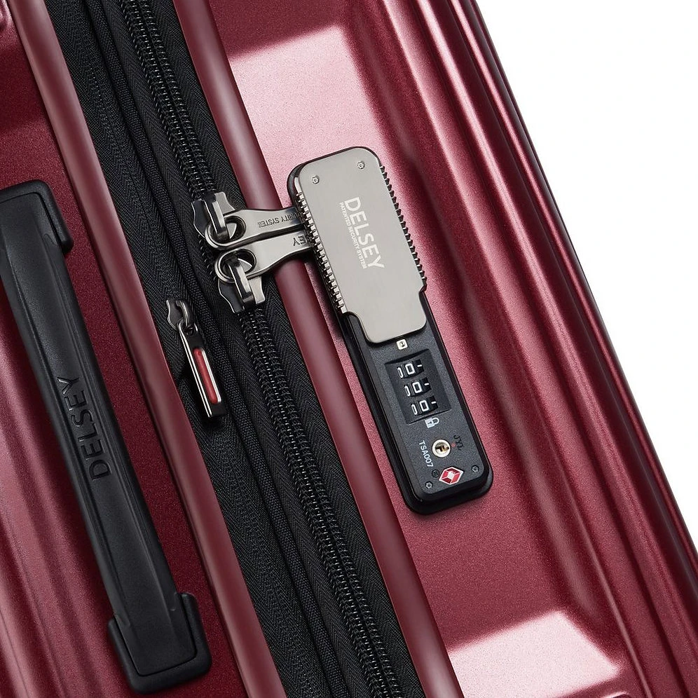 Delsey Securitime Zip 29" Expandable Spinner Upright 16 Delsey Securitime Zip 29" Expandable Spinner Upright - Image 14