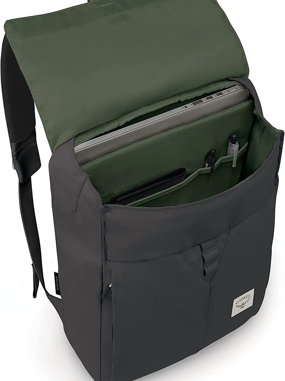 Osprey Arcane Flap Pack 4 Osprey Arcane Flap Pack - Image 2