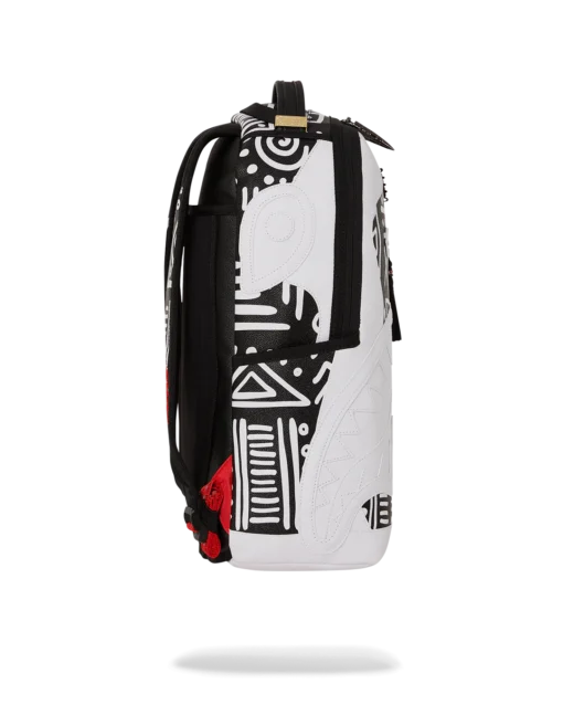 Sprayground A.I.8 African Intelligence - Origin Story DLXV Backpack - Image 3