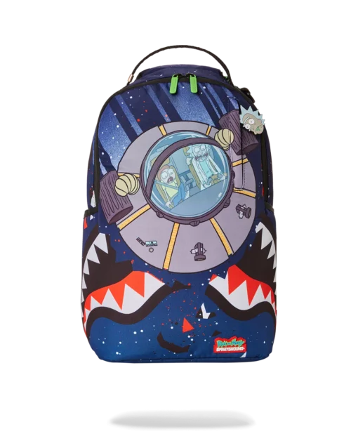 Sprayground Rick & Morty Oops Backpack