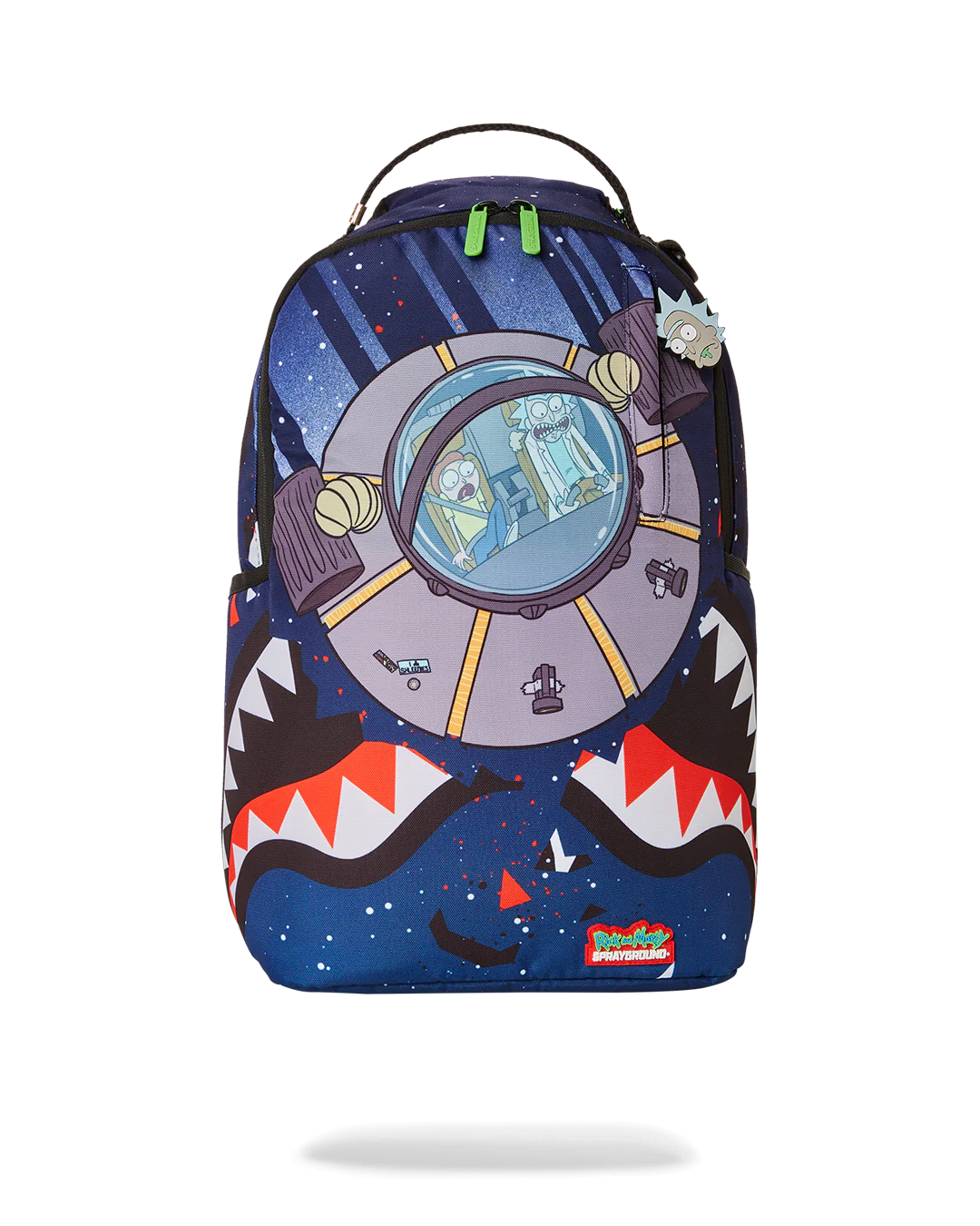 Sprayground Rick & Morty Oops Backpack 3 Sprayground Rick & Morty Oops Backpack