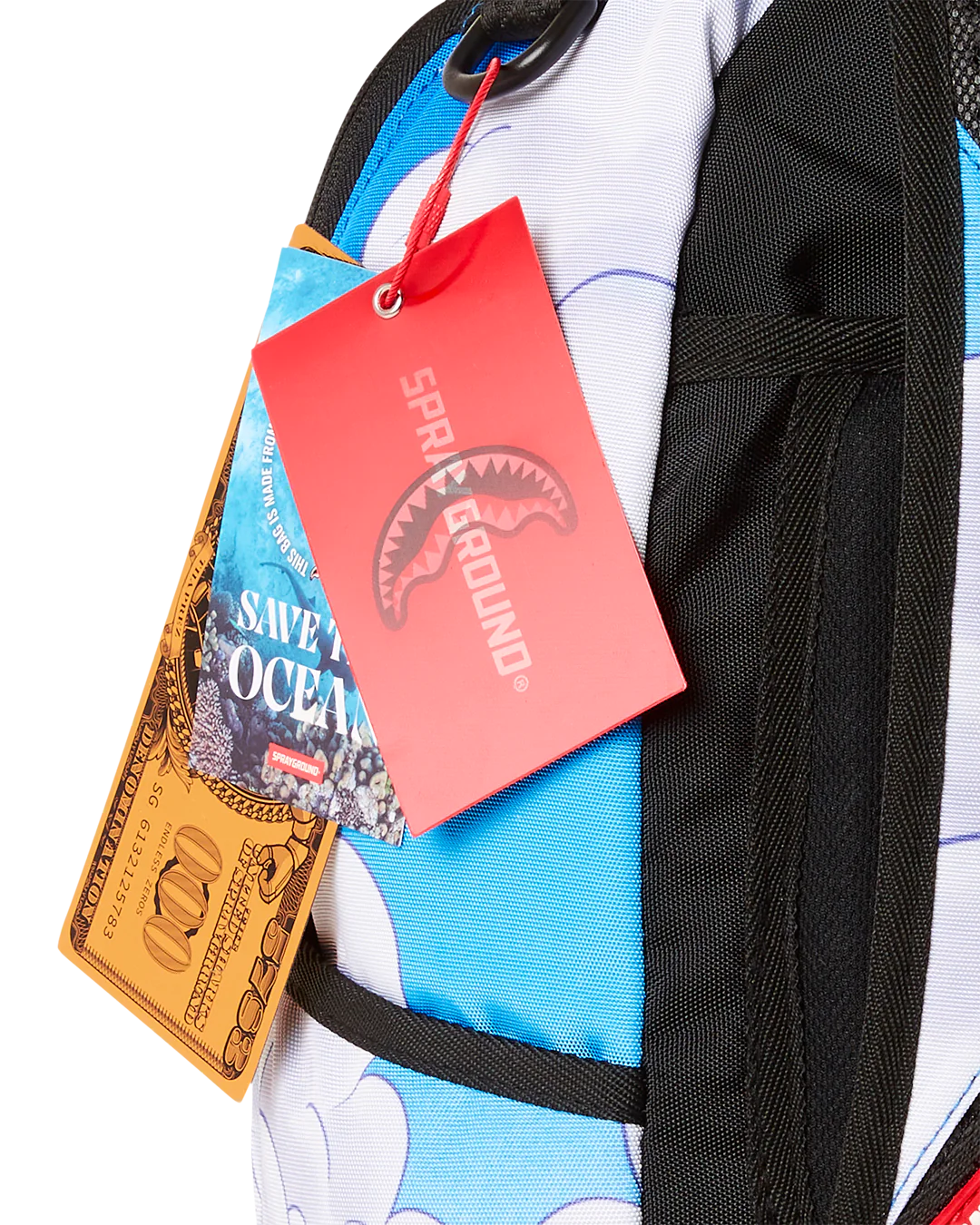 Sprayground Garfield Sleeping Kitty Backpack 14 Sprayground Garfield Sleeping Kitty Backpack - Image 12