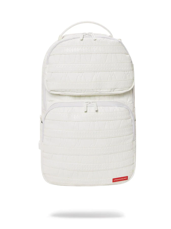 Sprayground Snow Trooper Backpack 3 Sprayground Snow Trooper Backpack