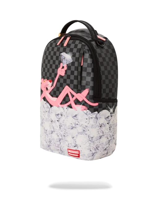 Sprayground Pink Panther One In A Million DLXV Backpack - Image 4