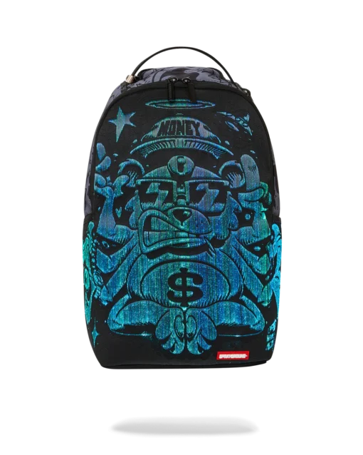Sprayground Fiber Optics Money Trip Backpack - Image 10